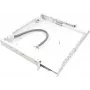 Lightwin aukštos kokybės 19 inch LWL paskirstymo stalčius, tuščias korpusas, Splice dėžutė (LVL GREY HQ 12-DSC)
