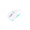 HyperX Pulsefire Haste 2 Core Wls – žaidimų pelė (balta/žalia/violetinė)