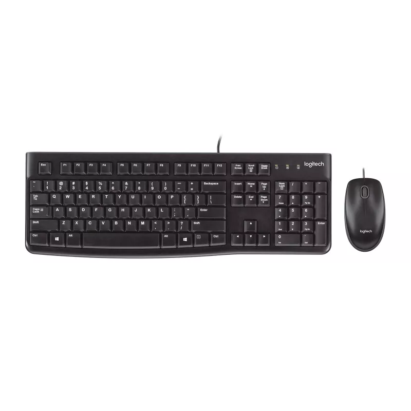 Logitech MK120 belaidis klaviatūros ir pelės rinkinys