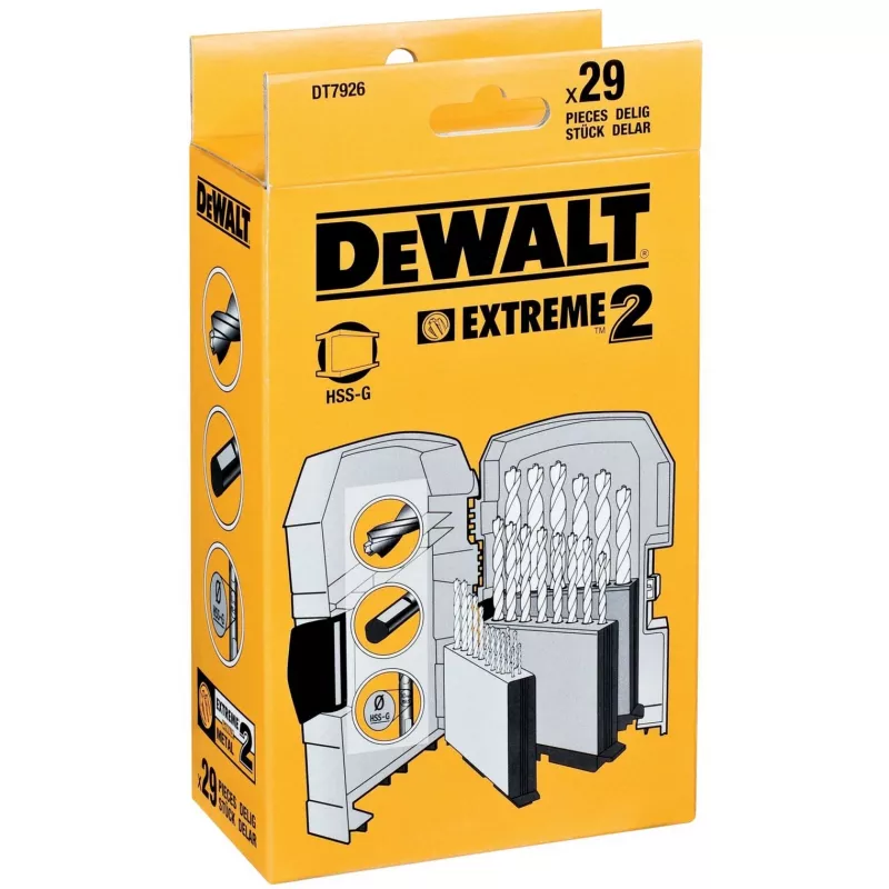 Gręžtų rinkinys DeWALT DT7926
