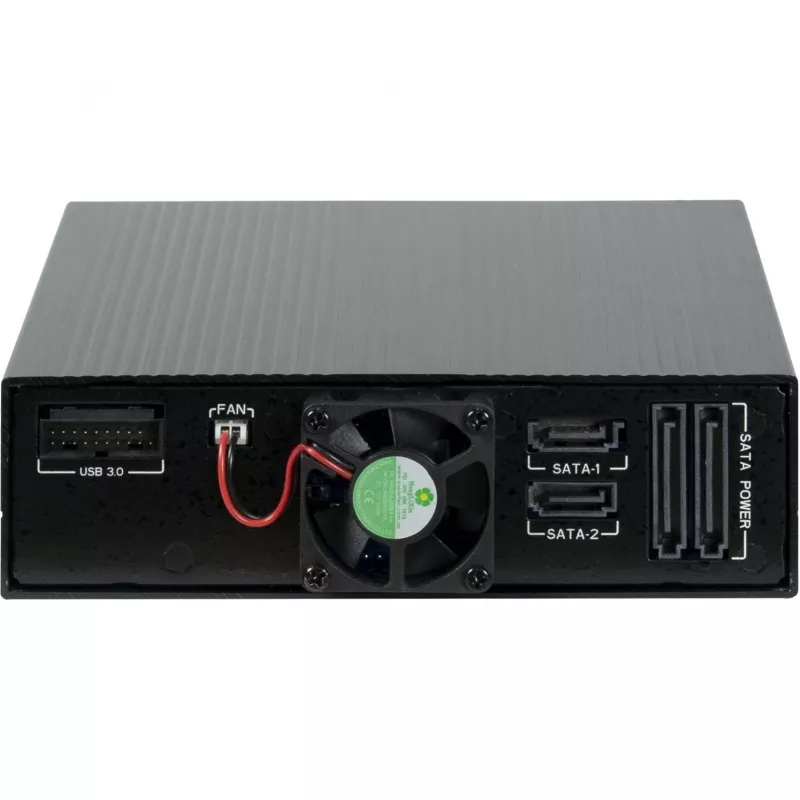 HDD Dock INTER-TECH ST-7227U 2,5 colio ir 3,5 colio diskams, USB 3.0 su Type-C ir Type-A