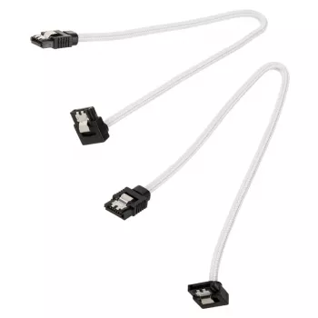 SATA laidas Corsair CC-8900279 0,3 m juodas baltas