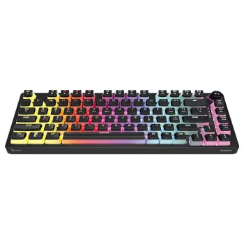 Gaming klaviatūra Savio SAVGK-PHENIX RED PUDDING Mechaninė RGB Belaidė