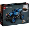 LEGO TECHNIC 42219 Monster Jam Grave Digger Ugnis ir Ledas