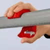 KNIPEX rankinis vamzdžių pjoviklis PVC ir sandarinimo movoms