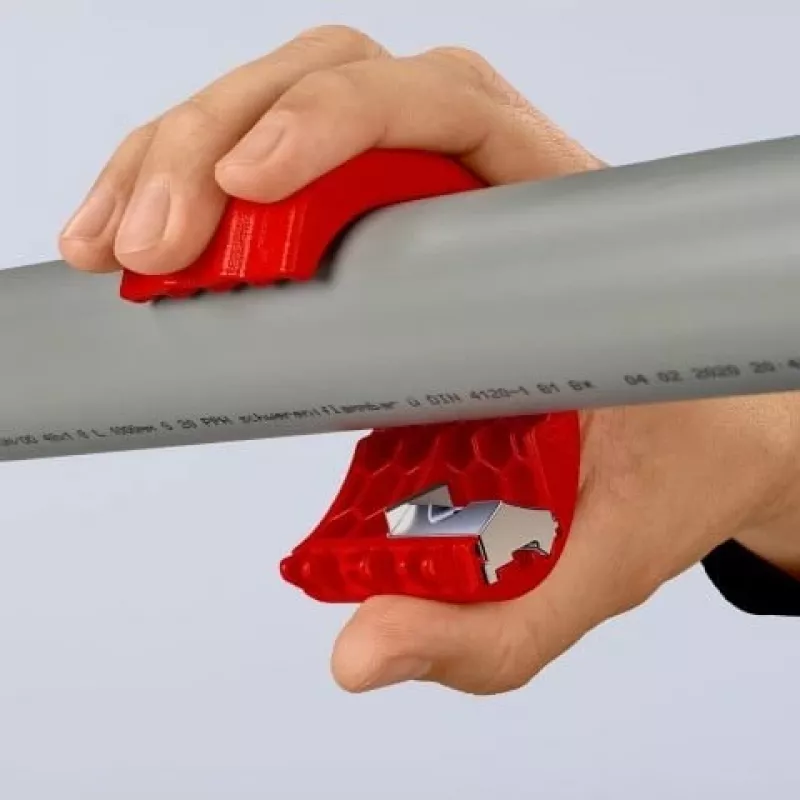 KNIPEX rankinis vamzdžių pjoviklis PVC ir sandarinimo movoms