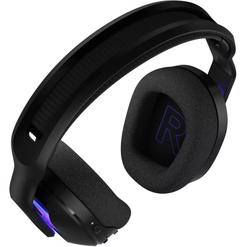 Belaidės ausinės žaidimams Logitech G G522 LIGHTSPEED su RGB apšvietimu, mikrofonu ir pažangiu sinchronizuotu garsu – LI