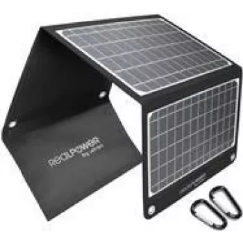 Saulės baterija RealPower SP-22E 22,5 W USB išėjimas 5 V 3 A