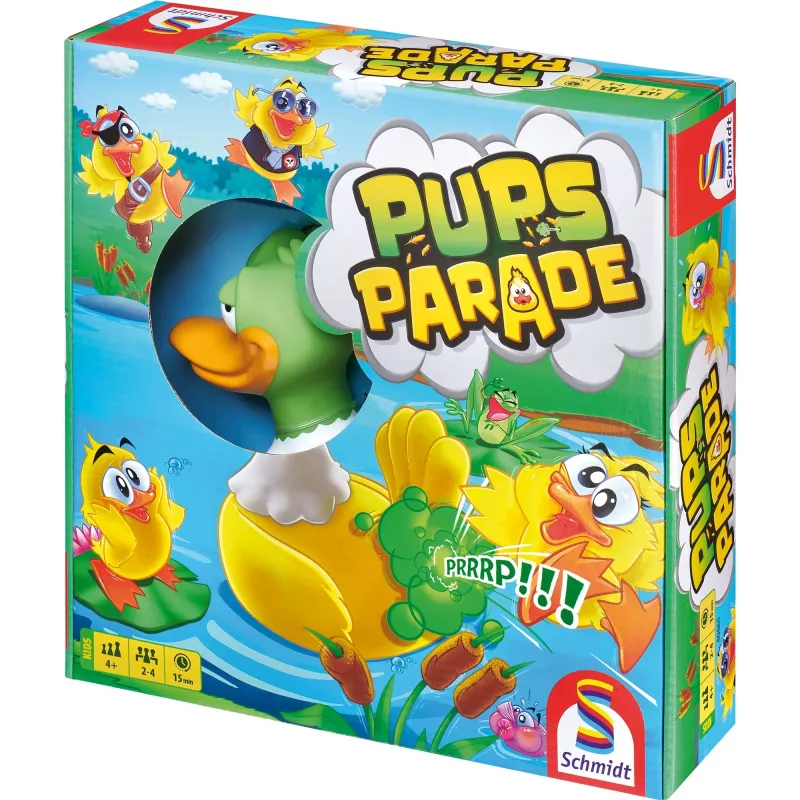 Pupsparade, Stalo žaidimas
