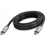 USB-C į USB-C laidas VISION TC 5MUSBC/BL — 5 m, 24 kontaktų, 100W, 20 Gbps