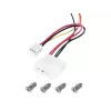 Deepcool DP-FDC-XF120 Juodas 120mm korpuso ventiliatorius