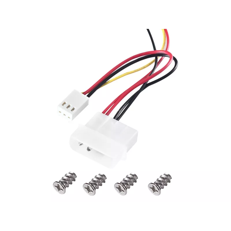 Deepcool DP-FDC-XF120 Juodas 120mm korpuso ventiliatorius
