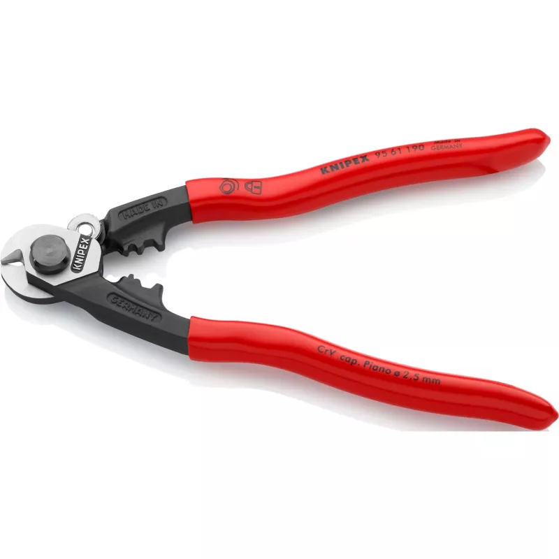 Įstrižinės replės Knipex 95 61 190