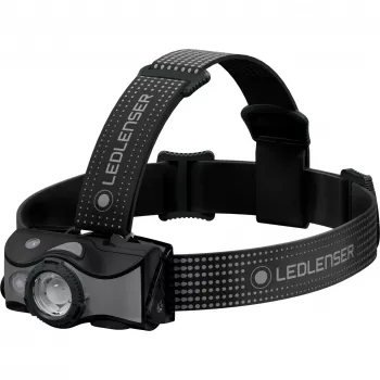 LED priekinis žibintuvėlis Ledlenser MH7 juodas