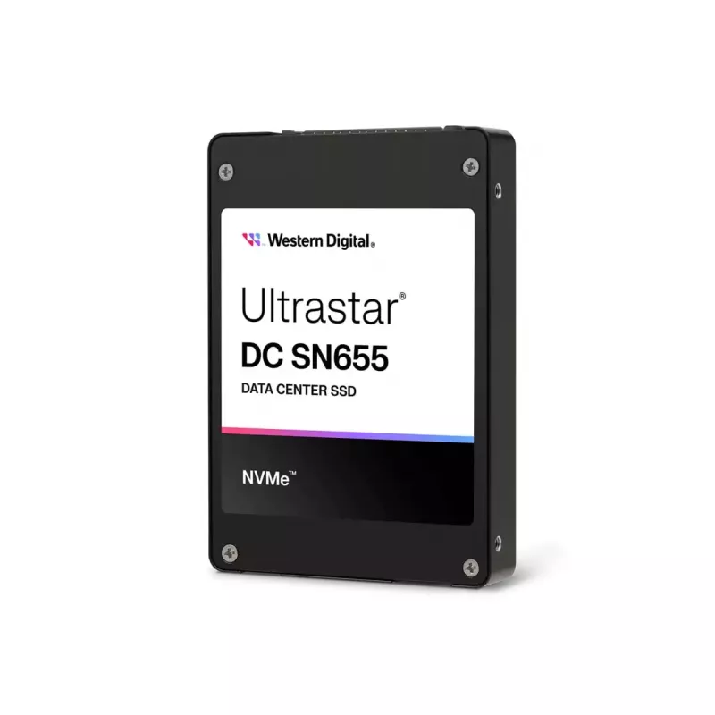 SSD diskas WESTERN DIGITAL Ultrastar DC SN655 3.84TB and3 PCIe TLC ISE