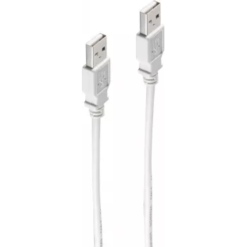 USB laidas ShiverPeaks BS77003 3m USB 2.0 pilkas