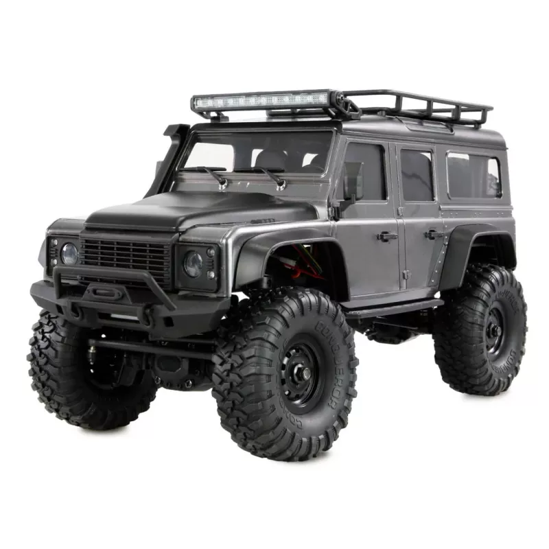 Radijo bangomis valdomas visureigis Amewi Mini-D90 4WD 1:16 RTR mastelio modelis
