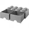 Room Copenhagen LEGO Brick Drawers 8 pilka (40061740)