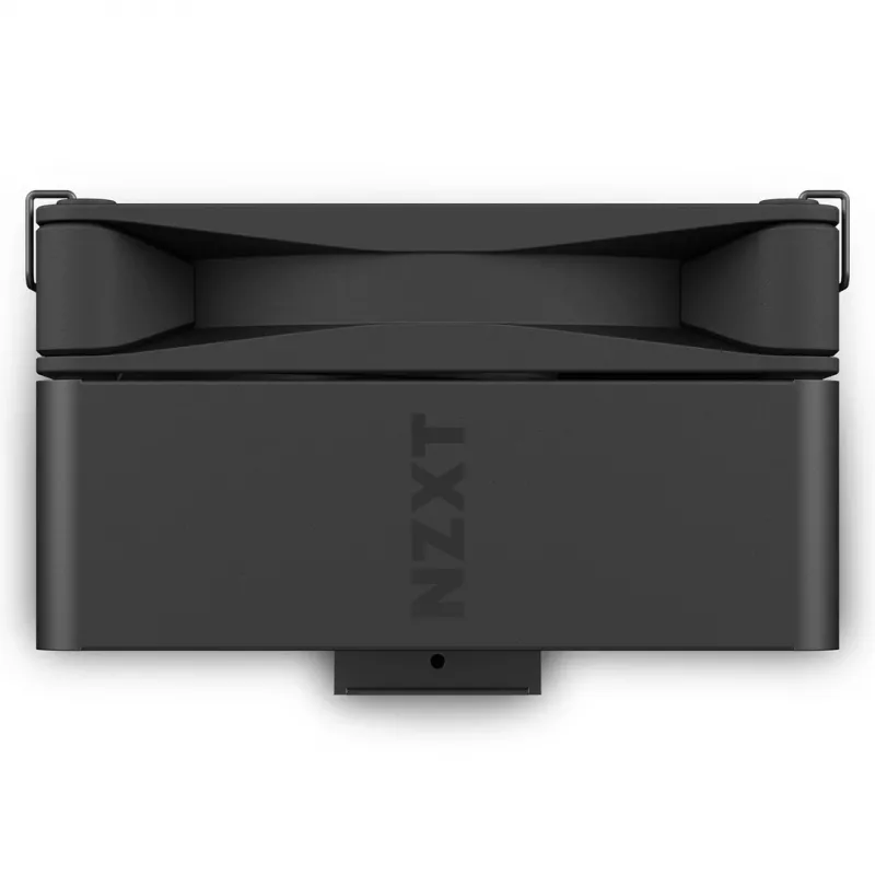 Oro aušintuvas NZXT T120 Procesorius 120 mm Juodas — 4 šilumos vamzdeliai, 120×120×26 mm ventiliatorius, PWM, varinis pagrindas