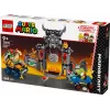 LEGO 72039 Super Mario Bowserio tvirtovė su Mario Kart – interaktyvus statybų rinkinys