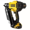 Vinių pistoletas DeWalt DCN930P2-QW belaidis bešepetėlis, 30° kampu