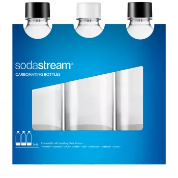 SodaStream gazuotas butelių rinkinys 2260525 3 vnt