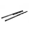 LANBERG montavimo bėgeliai AK-1902-B 650 x 1090 mm, juodi