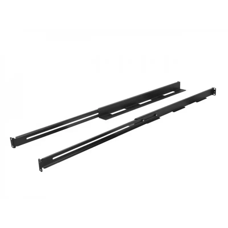 LANBERG montavimo bėgeliai AK-1902-B 650 x 1090 mm, juodi
