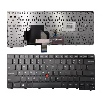 Lenovo KB313082 klaviatūra, pakaitinė, ThinkPad, juoda, JAV išdėstymas