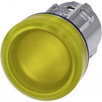 Siemens indikatoriaus lemputė plokščia geltona SIRIUS ACT 3SU1051-6AA30-0AA0 1 vnt.