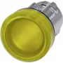 Siemens indikatoriaus lemputė plokščia geltona SIRIUS ACT 3SU1051-6AA30-0AA0 1 vnt.