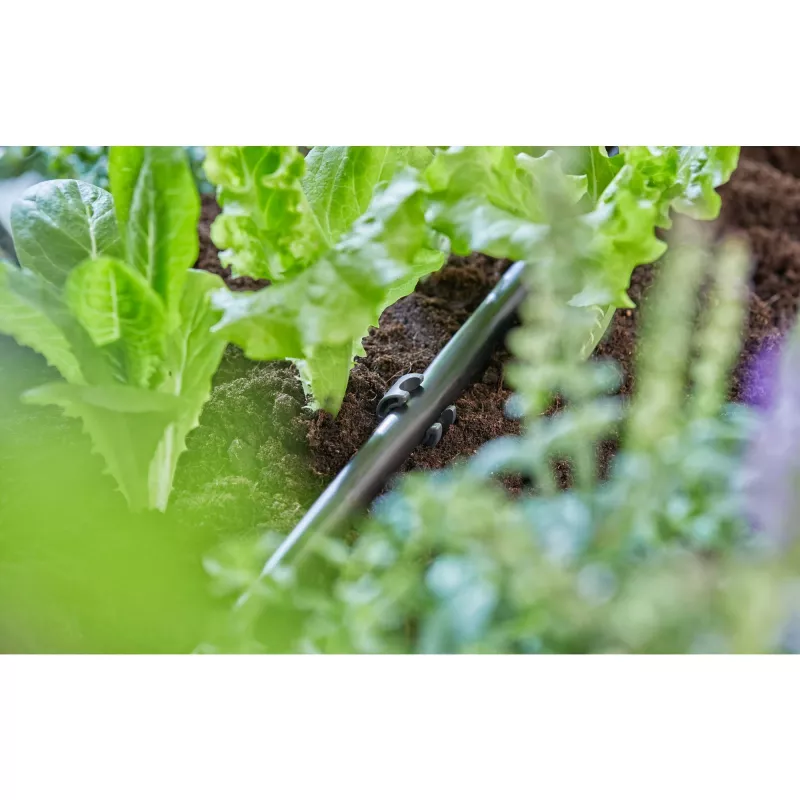 Žarnos laikiklis Gardena 13208-20 juodas, montavimas į žemę