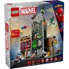 Konstruktorius LEGO Marvel rinkinys 76324 Žmogus voras prieš Oscorp, 808 dalių, 8 minifigūrėlės, nuo 10 metų