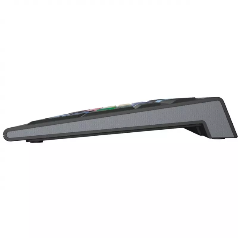 Logickeyboard LKB-MCOM4-A2PC-FR klaviatūra USB AZERTY prancūziška juoda (LKB-MCOM4-A2PC-FR)