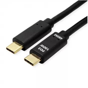 USB C laidas VALUE 11.99.8310 3 m juodas USB 2.0