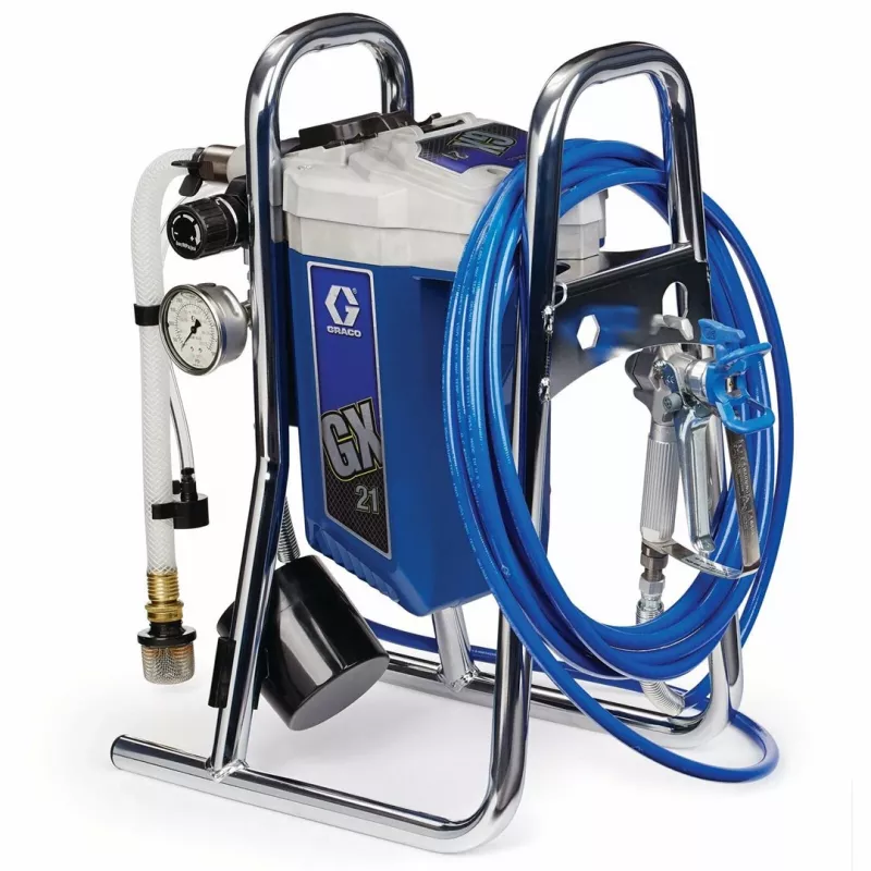 Bevoris dažų purkštuvas GRACO GX 21 17G183 su 0,015 colio antgaliu