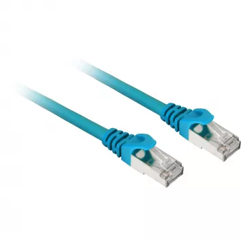 Tinklo laidas Sharkoon Cat6 1 m pilkas S/FTP RJ-45