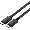 Satechi ST-YTB100K Thunderbolt laidas 1 m 40 Gbit/s Juodas