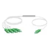 Ubiquiti UF-SPLITTER-4, 1:4 skaidytuvas, SC/APC, G.657A1, 0,9 mm, 1,5 m