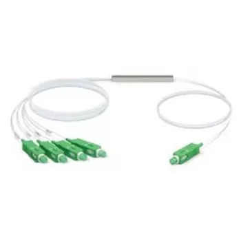 Ubiquiti UF-SPLITTER-4, 1:4 skaidytuvas, SC/APC, G.657A1, 0,9 mm, 1,5 m