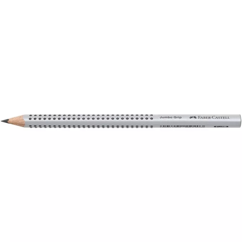 Spalvoti pieštukai Faber-Castell Jumbo Grip 111920