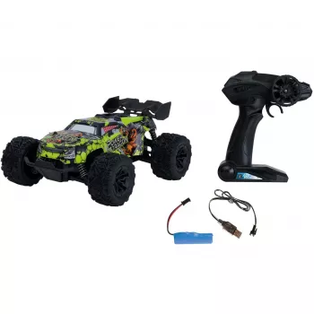 Radijo bangomis valdomas automobilis REVELL Power Dragon 1:10 mastelis 2,4 GHz