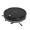 Robotinis dulkių siurblys TEESA Smart VAC 2 – juodas, apvalus, 1000 Pa, Wi-Fi