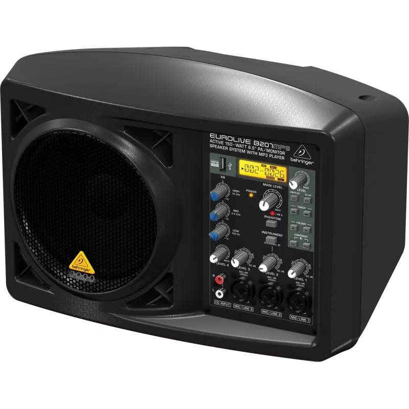Monitorius garsui Behringer B207MP3