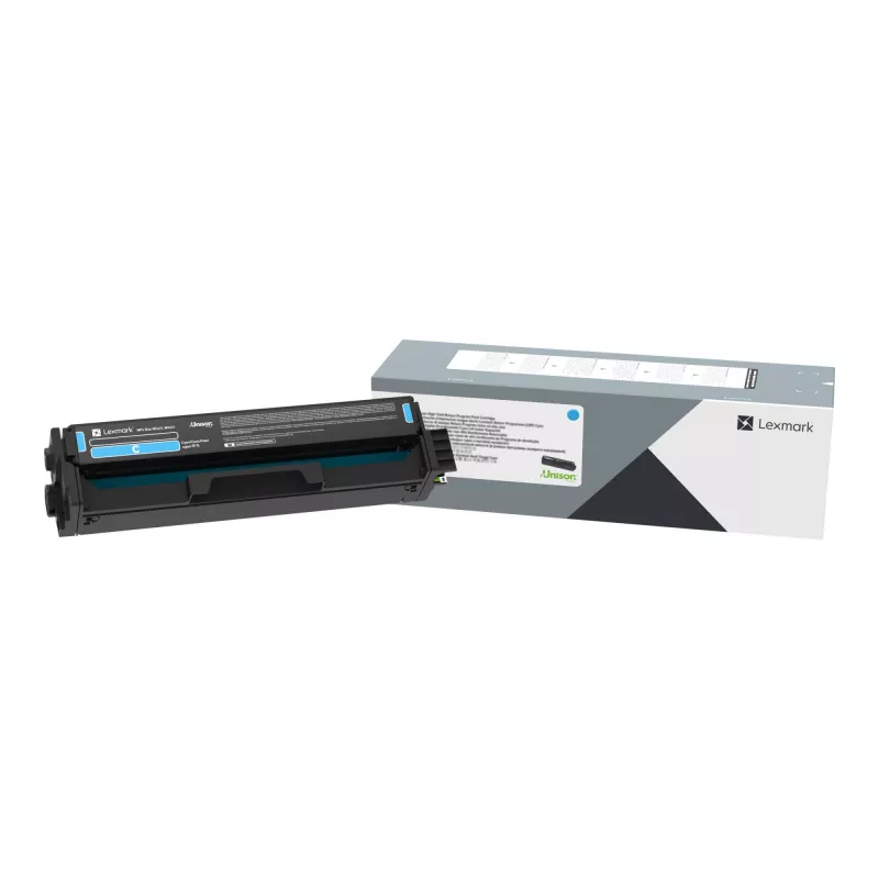 Kasetė su toneriu Lexmark C320020 2500 puslapių Cian