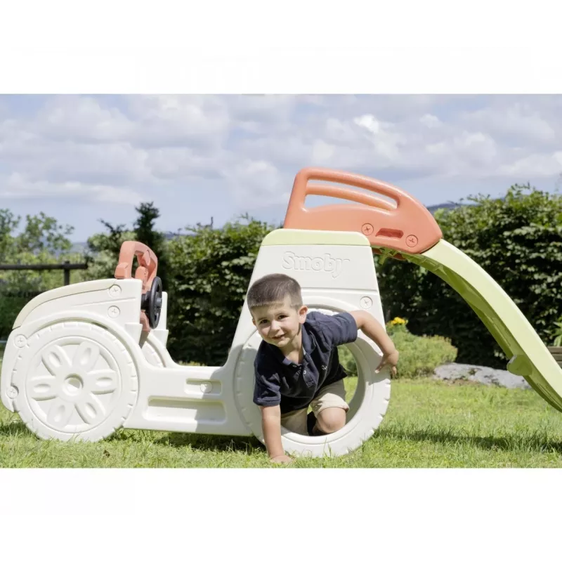 Sūpynės / čiuožykla Smoby 7600840207 įvairiaspalvis plastikinis 1 metai