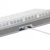 Mechaninė klaviatūra GLORIOUS GMMK 3 Pro 100% Pre-Built ANSI US išdėstymas, Fox jungikliai, sidabrinė