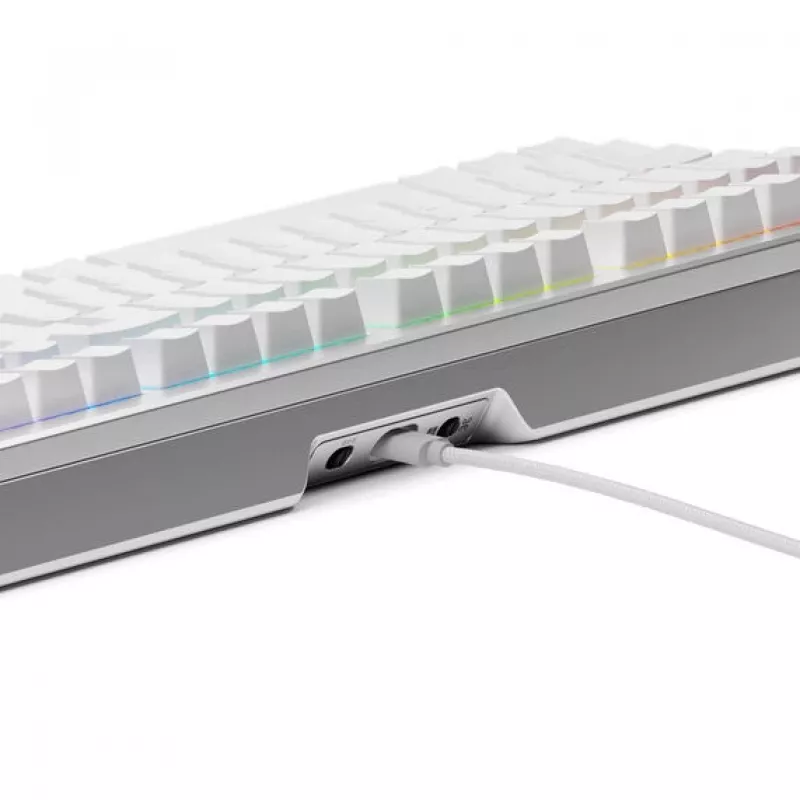 Mechaninė klaviatūra GLORIOUS GMMK 3 Pro 100% Pre-Built ANSI US išdėstymas, Fox jungikliai, sidabrinė