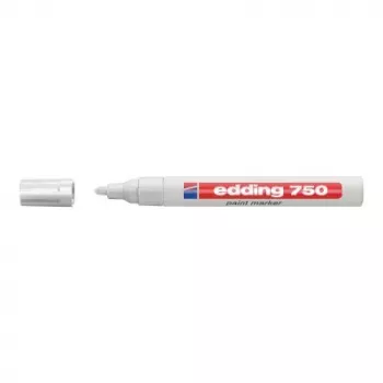 Markeris Edding 750 White