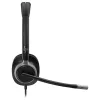 Monauralinė USB laidinė ausinė Poly Mission 615, 117,5 g